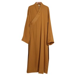 SKPT057  Custom-made long gown monk robe for monk, clothing gown, summer cotton and linen comfortable monk clothes, men's and women's clothes,    orthodox monk robes SKPT057  Custom-made long gown monk robe for monk, clothing gown, summer cotton and linen comfortable monk clothes, men's and women's clothes,    orthodox monk robes